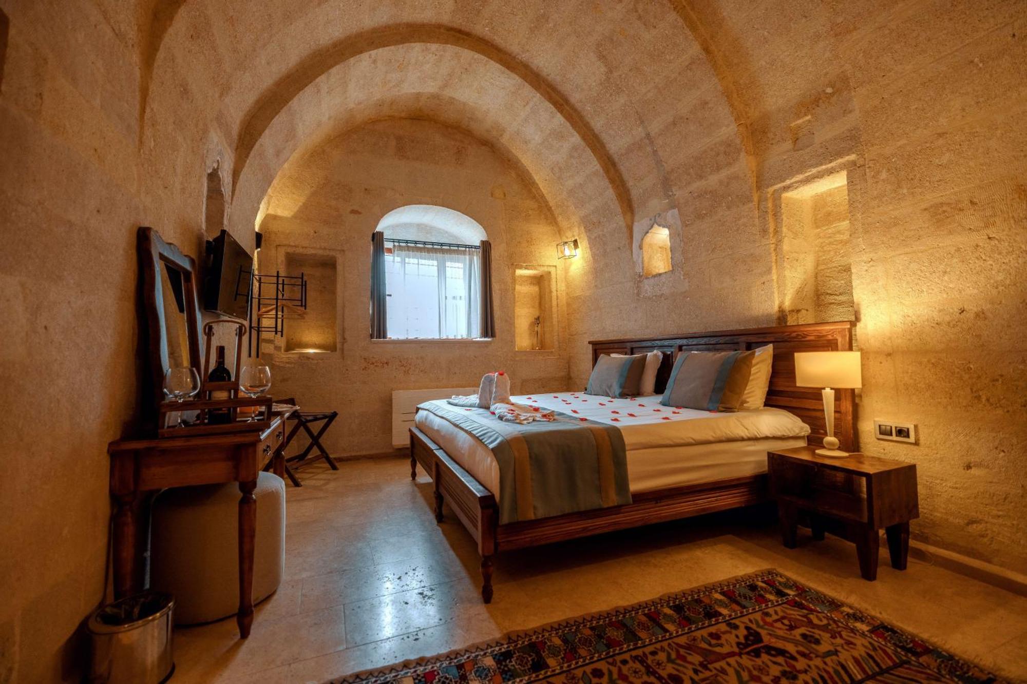 אורגופ Misty Cave Hotel מראה חיצוני תמונה