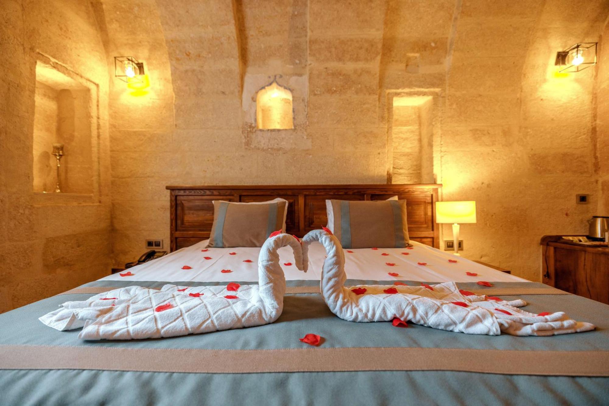 אורגופ Misty Cave Hotel מראה חיצוני תמונה