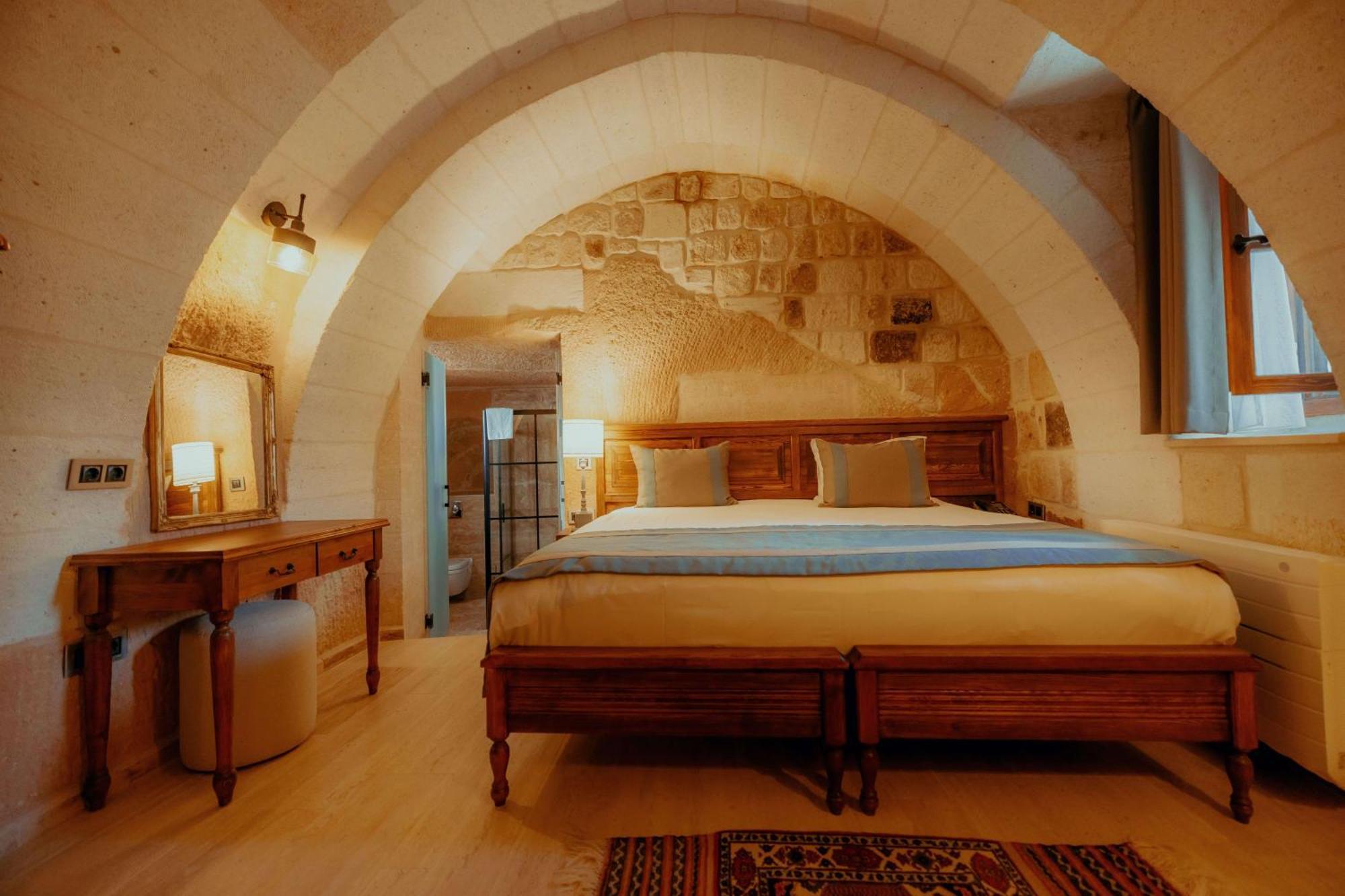 אורגופ Misty Cave Hotel מראה חיצוני תמונה