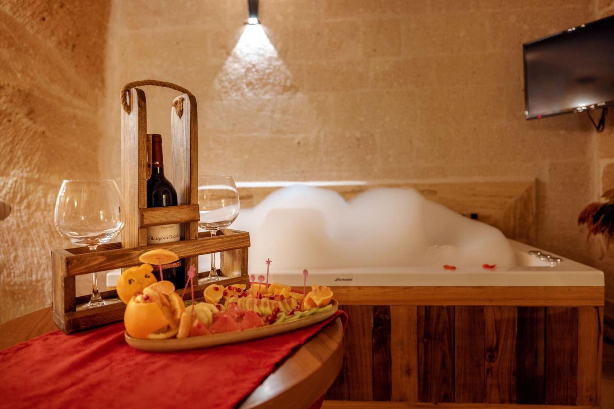 אורגופ Misty Cave Hotel מראה חיצוני תמונה