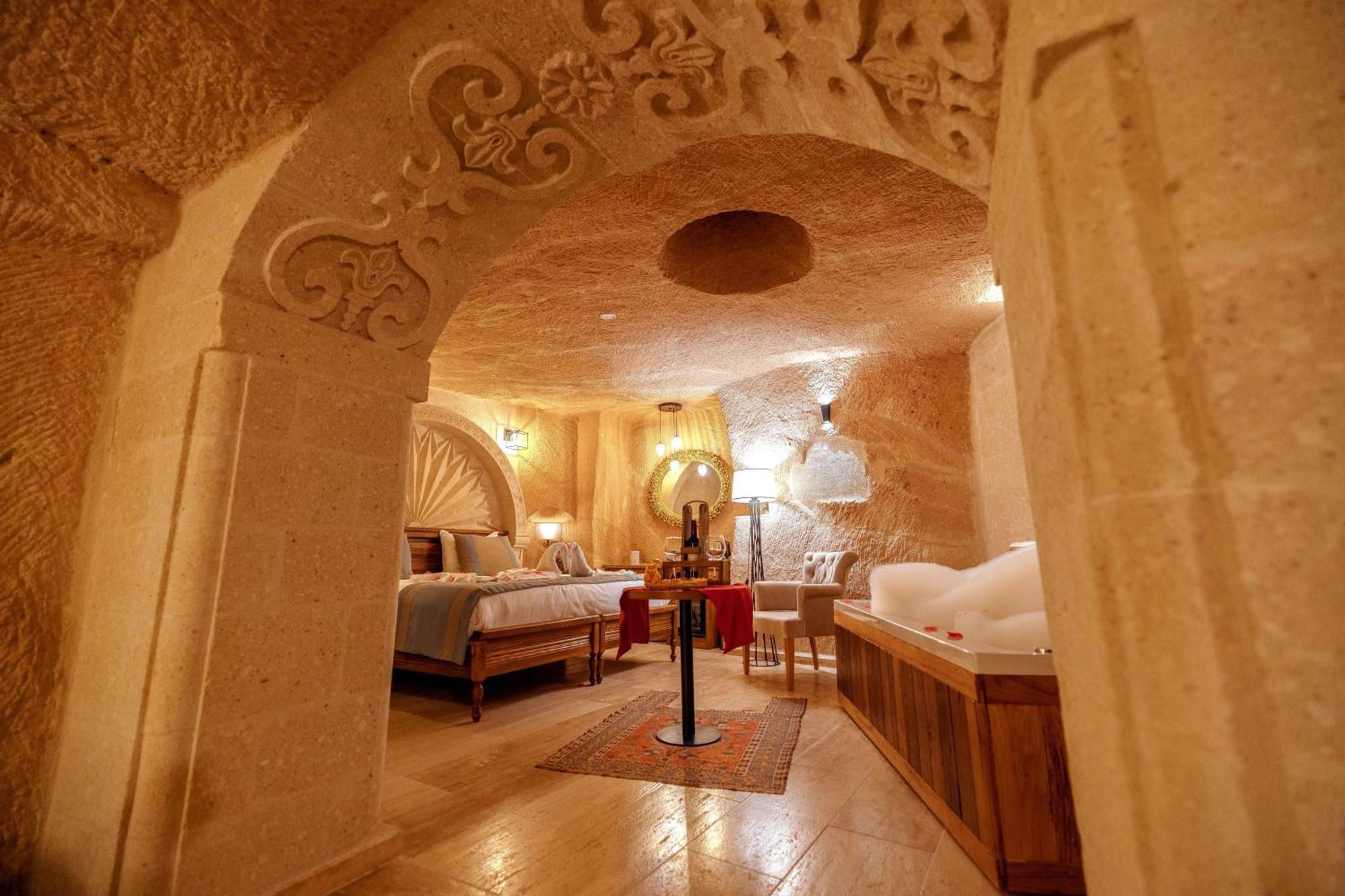 אורגופ Misty Cave Hotel מראה חיצוני תמונה