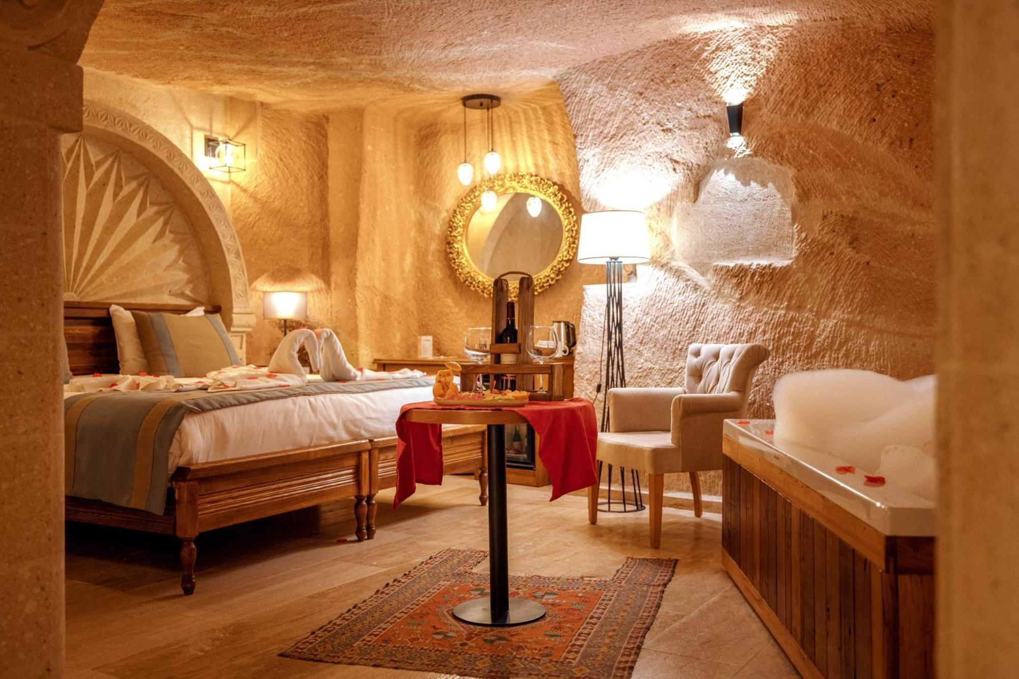 אורגופ Misty Cave Hotel מראה חיצוני תמונה