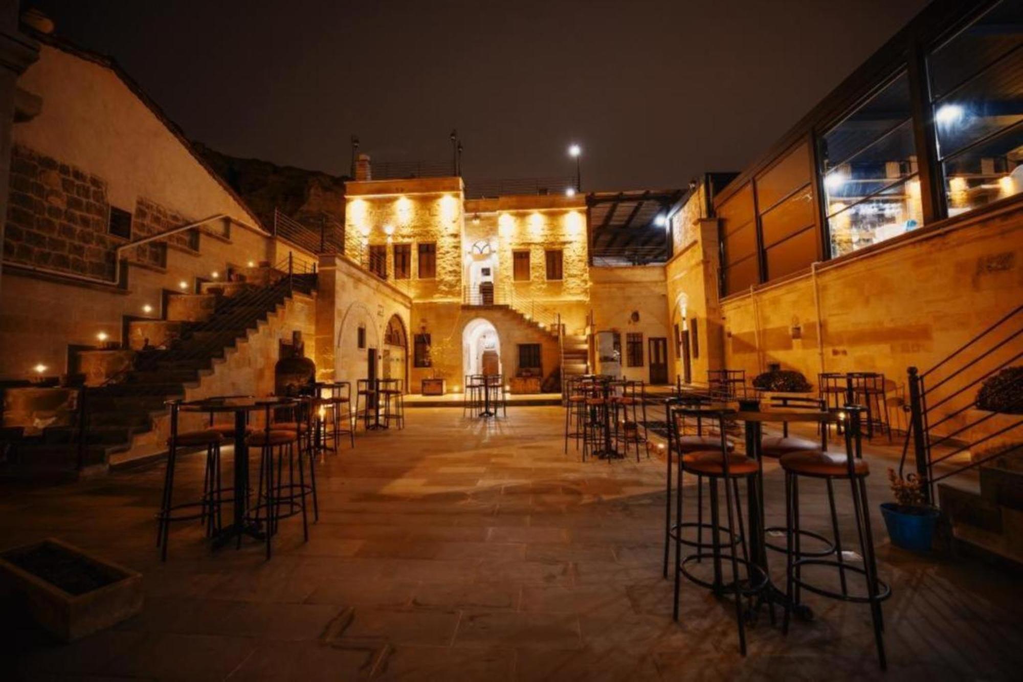 אורגופ Misty Cave Hotel מראה חיצוני תמונה