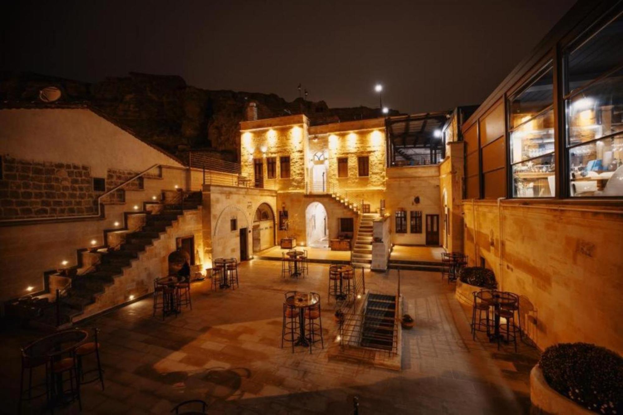 אורגופ Misty Cave Hotel מראה חיצוני תמונה