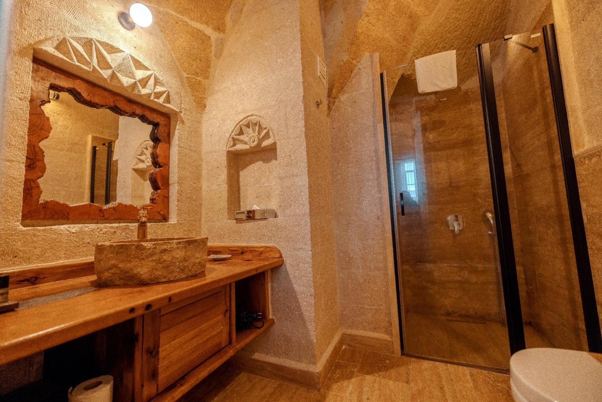 אורגופ Misty Cave Hotel מראה חיצוני תמונה