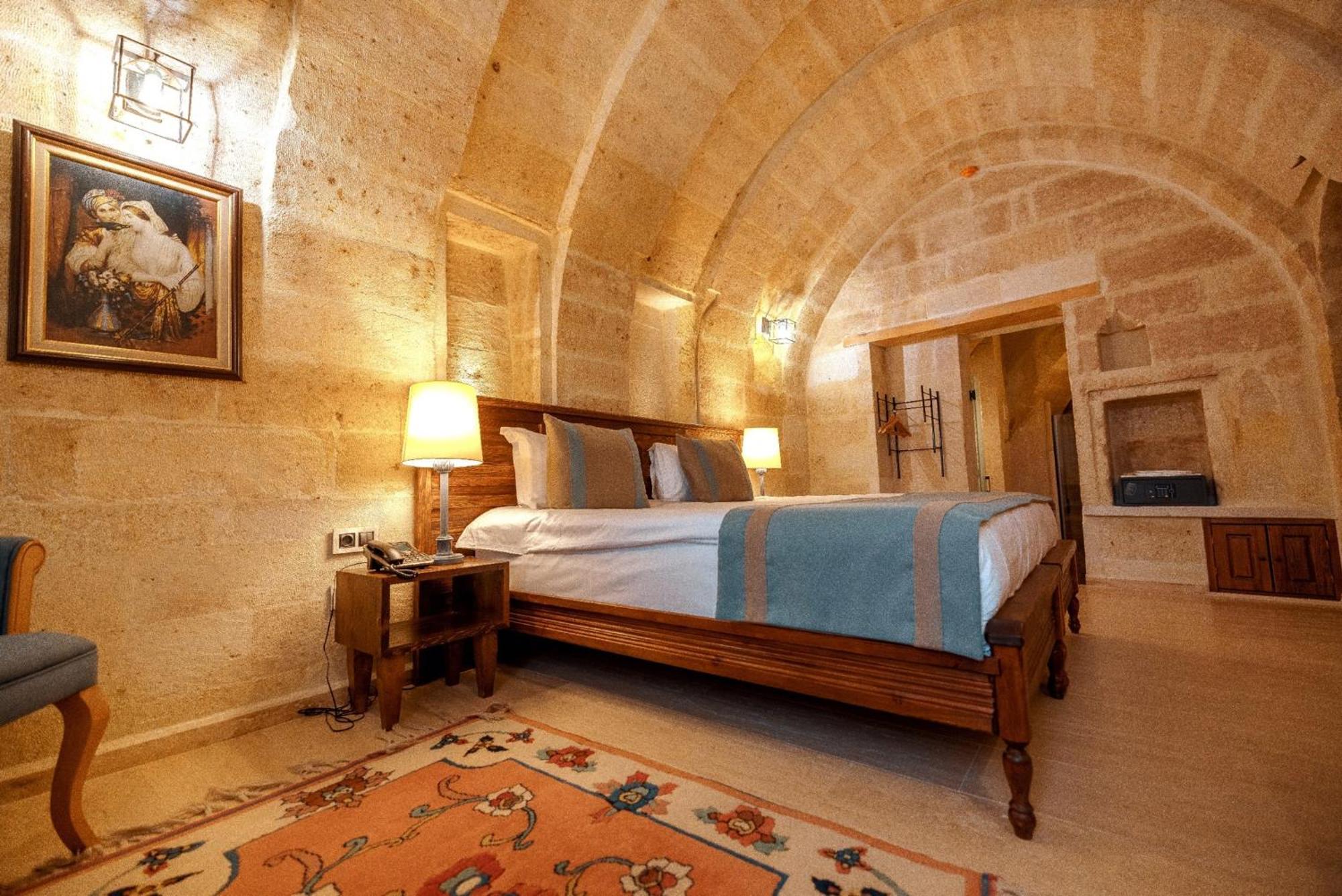 אורגופ Misty Cave Hotel מראה חיצוני תמונה