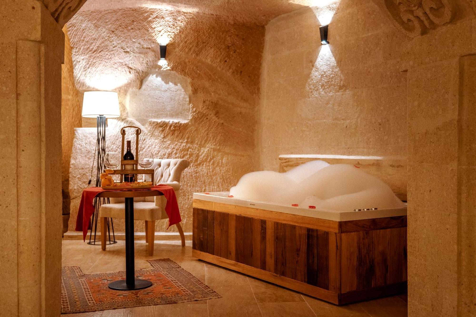 אורגופ Misty Cave Hotel מראה חיצוני תמונה
