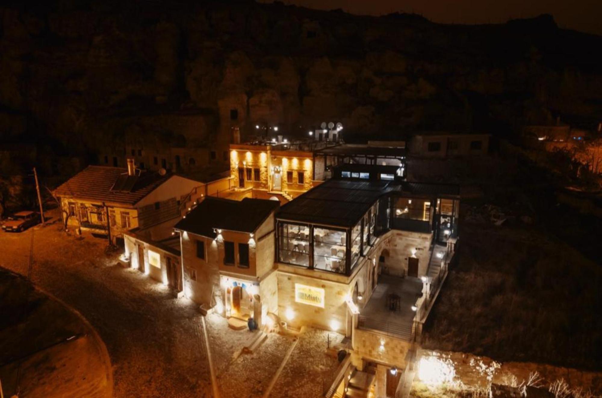 אורגופ Misty Cave Hotel מראה חיצוני תמונה