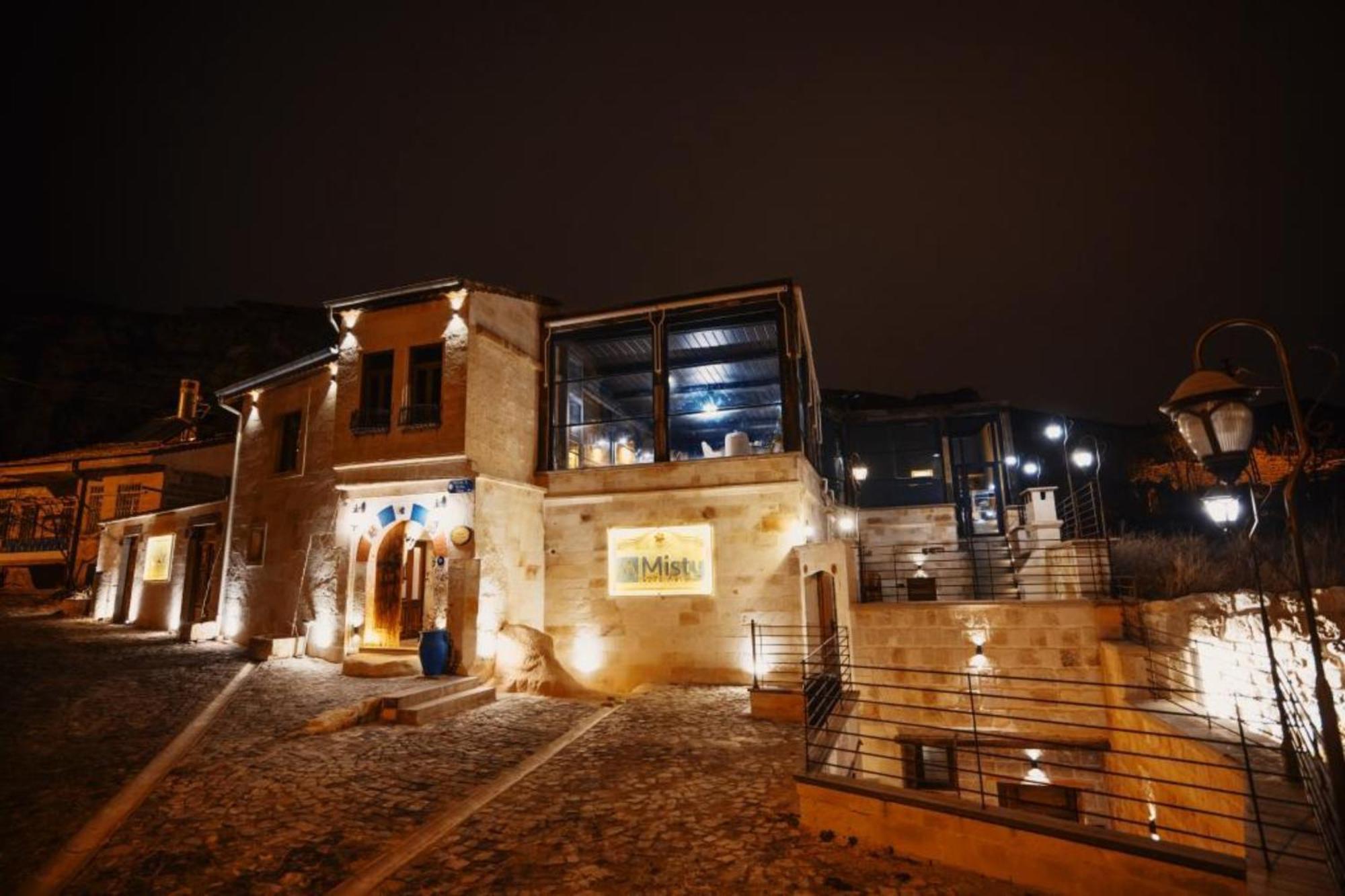 אורגופ Misty Cave Hotel מראה חיצוני תמונה