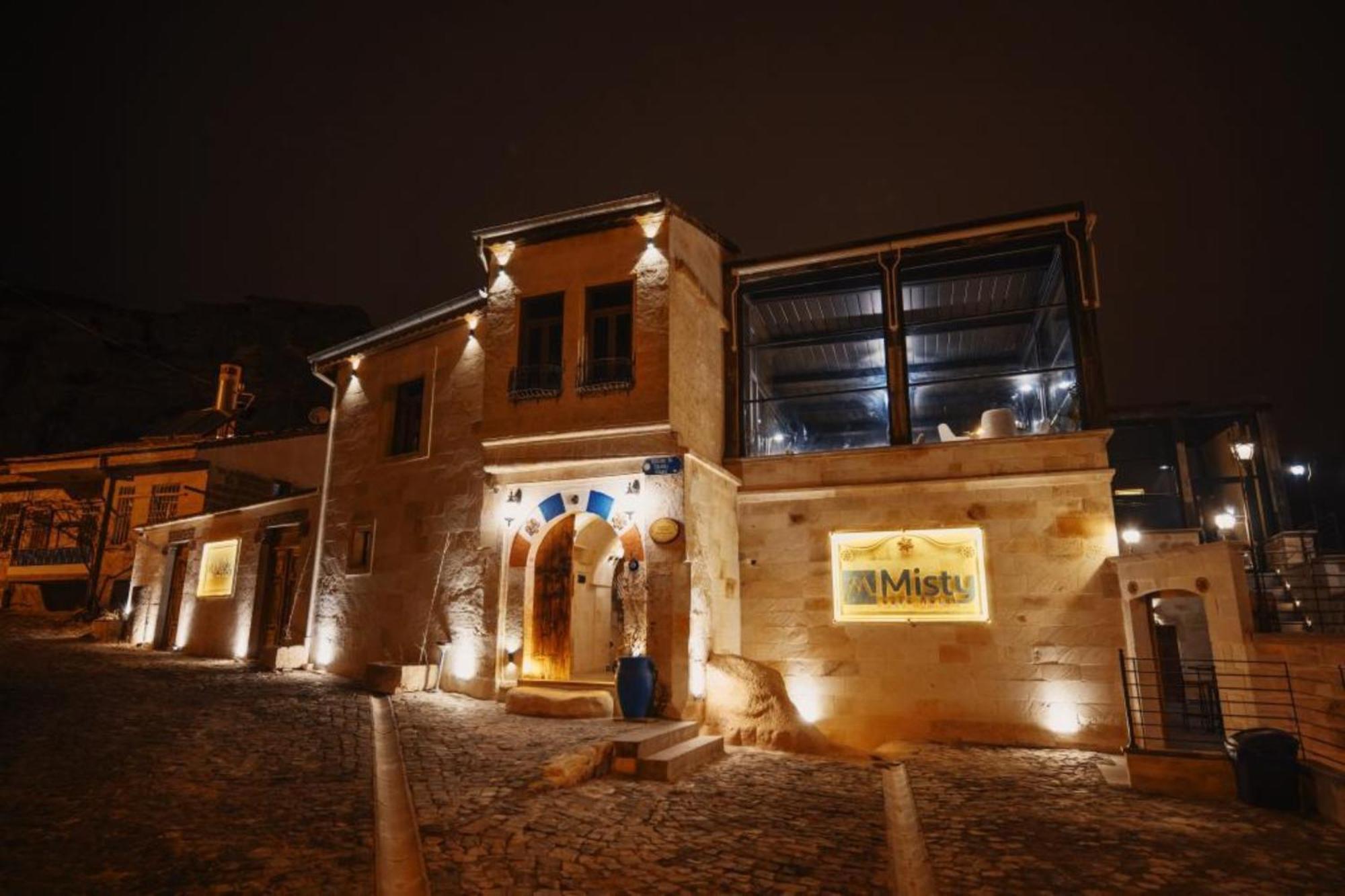 אורגופ Misty Cave Hotel מראה חיצוני תמונה