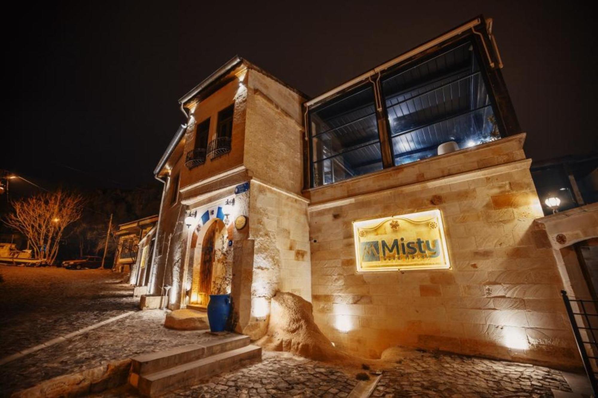 אורגופ Misty Cave Hotel מראה חיצוני תמונה