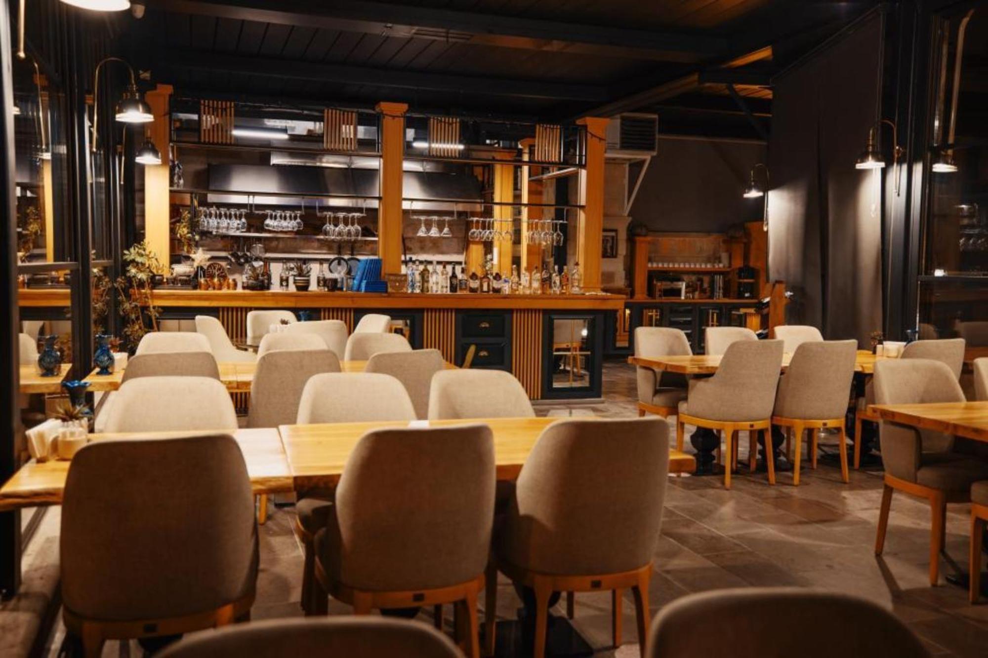 אורגופ Misty Cave Hotel מראה חיצוני תמונה