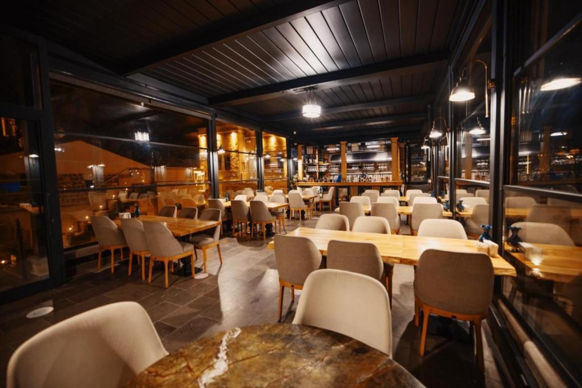 אורגופ Misty Cave Hotel מראה חיצוני תמונה