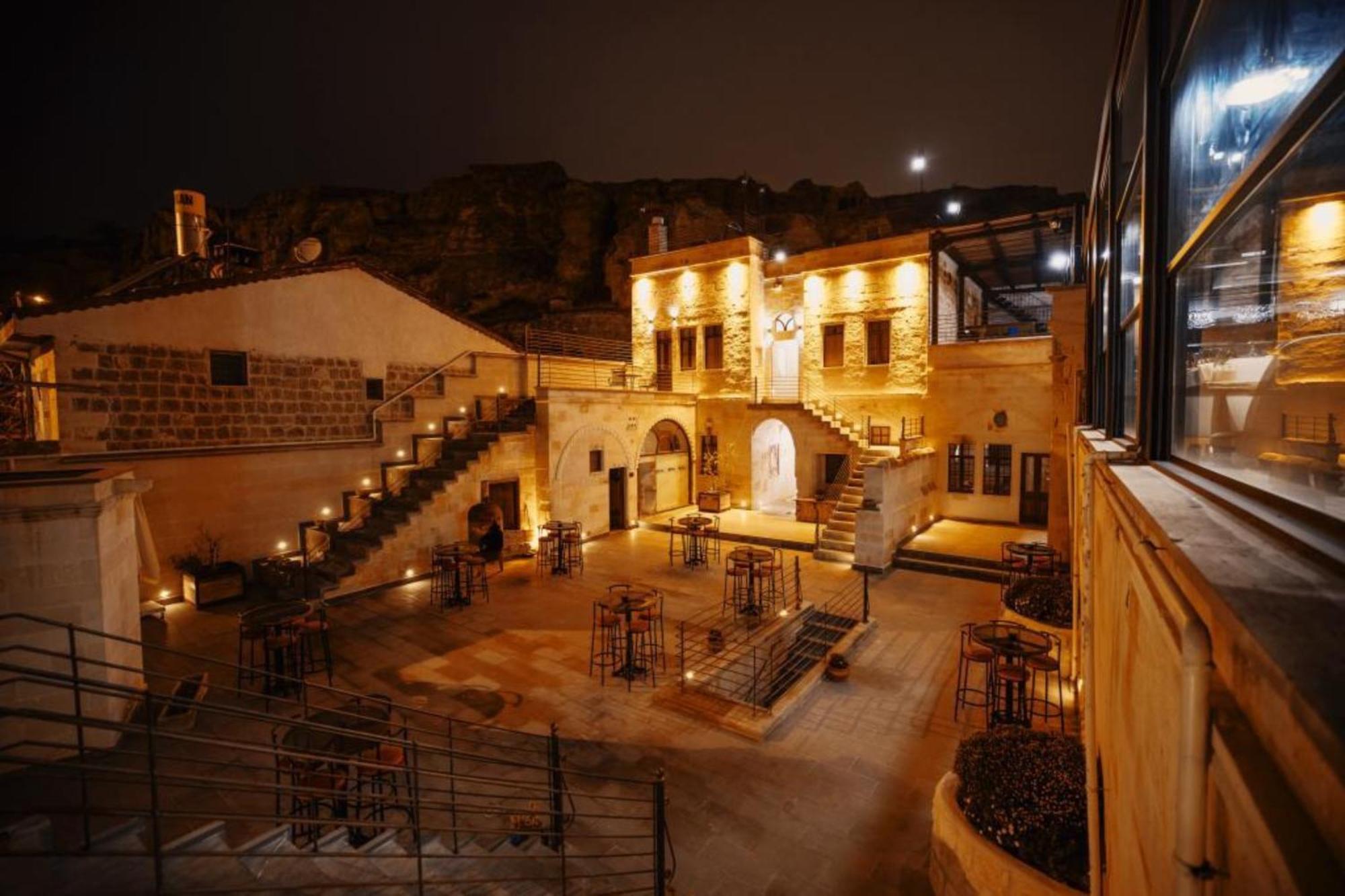 אורגופ Misty Cave Hotel מראה חיצוני תמונה
