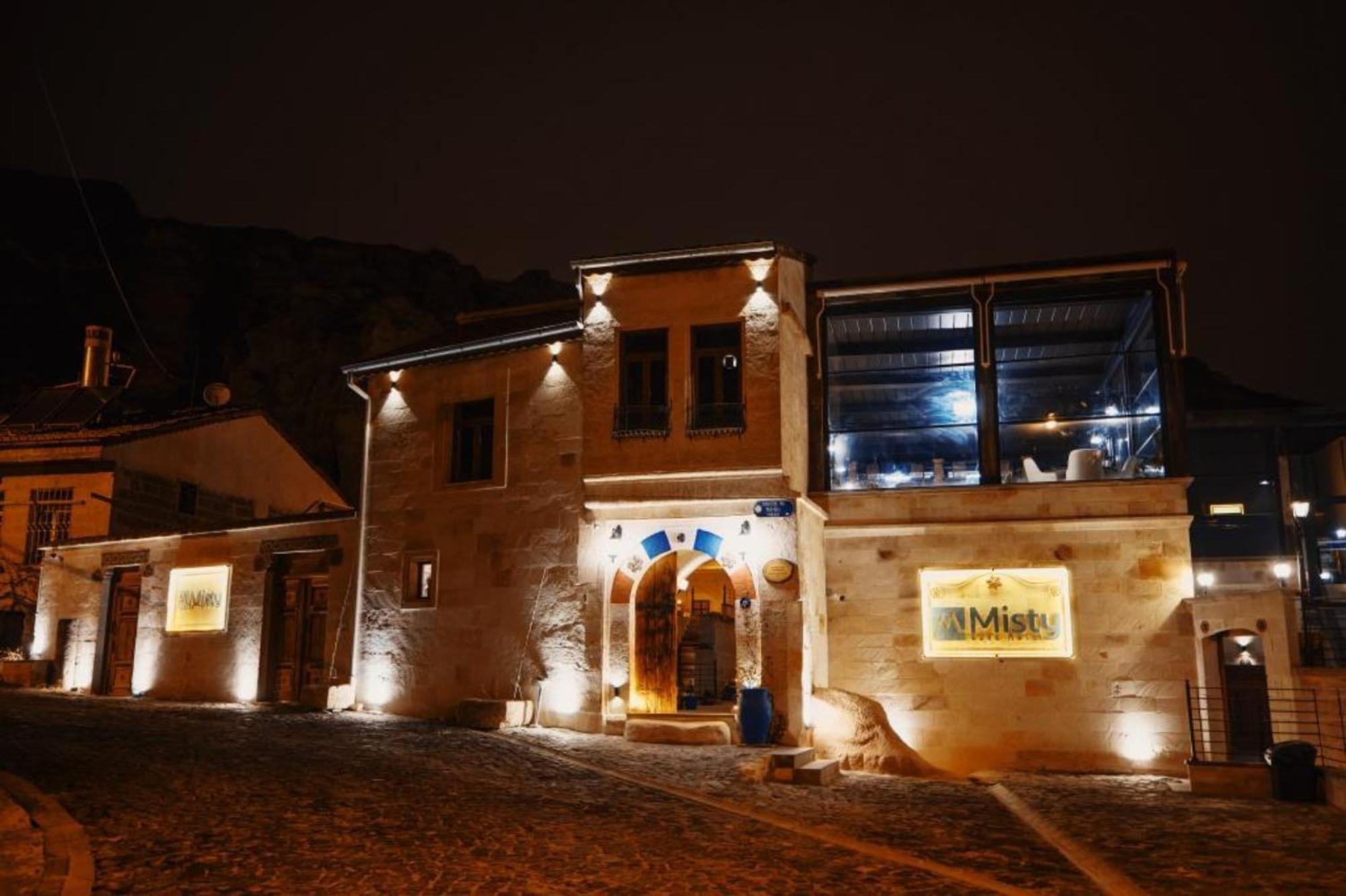 אורגופ Misty Cave Hotel מראה חיצוני תמונה